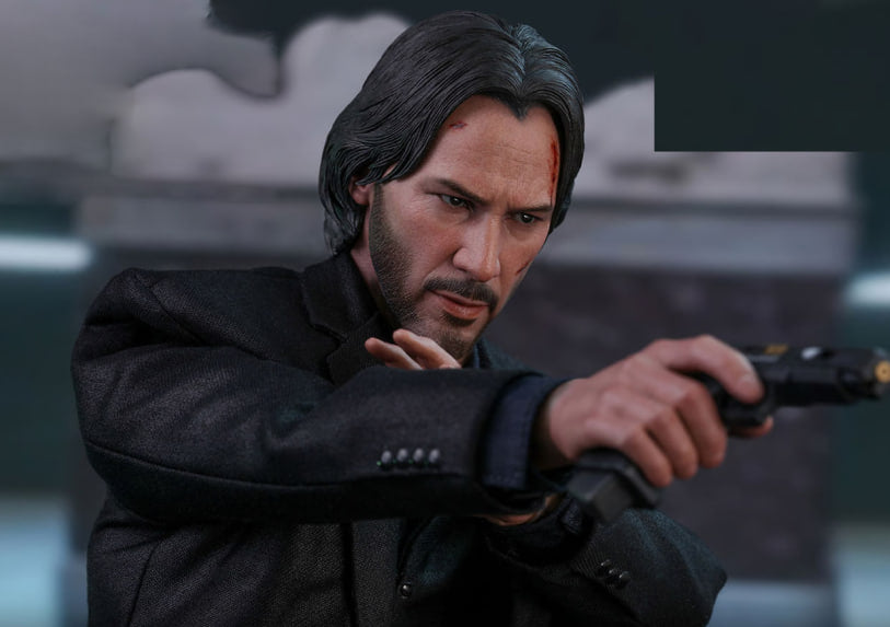 🔥Hot Toys MMS504 JOHN WICK: CHAPTER 2 1/6 JOHN WICK – ToysAssemble