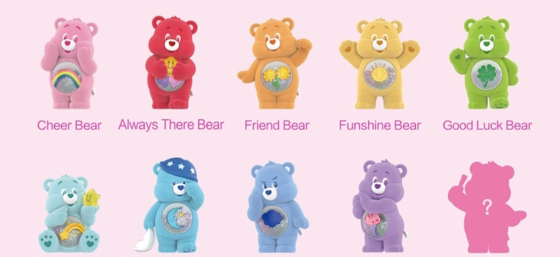 Care Bears Colorful Hugs Series – TOYSEZ