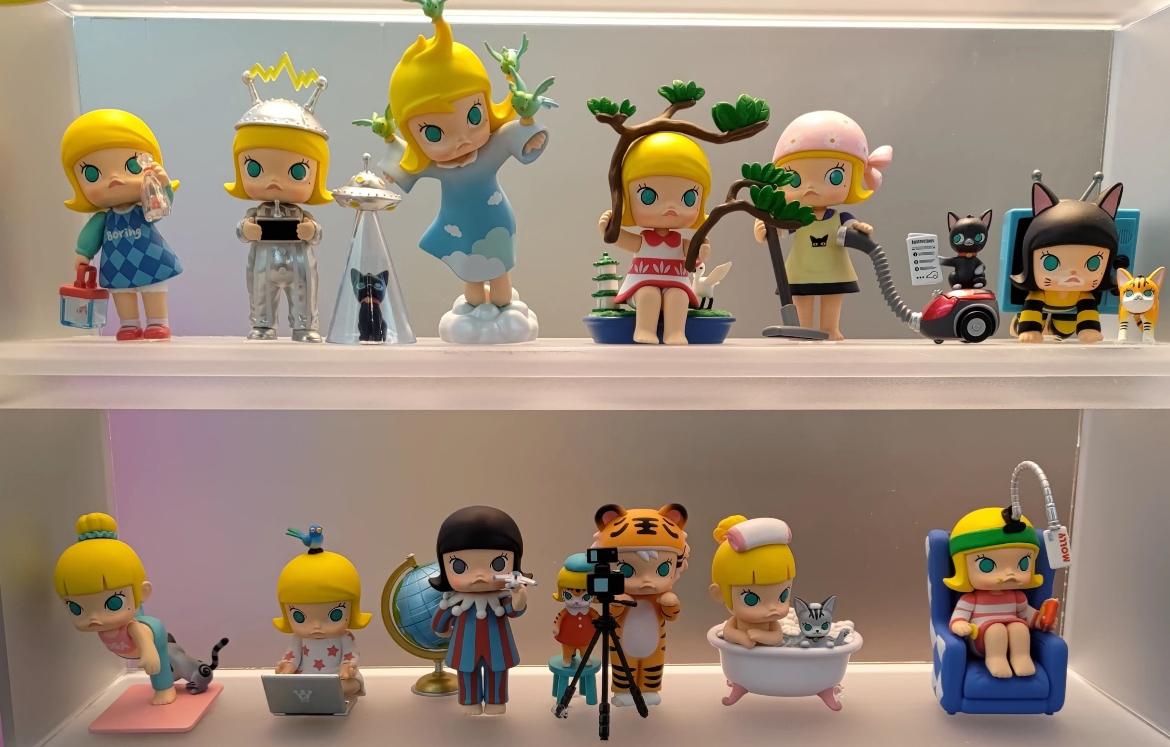 POP MART MOLLY A boring day シリーズ A Boring Day with MOLLY