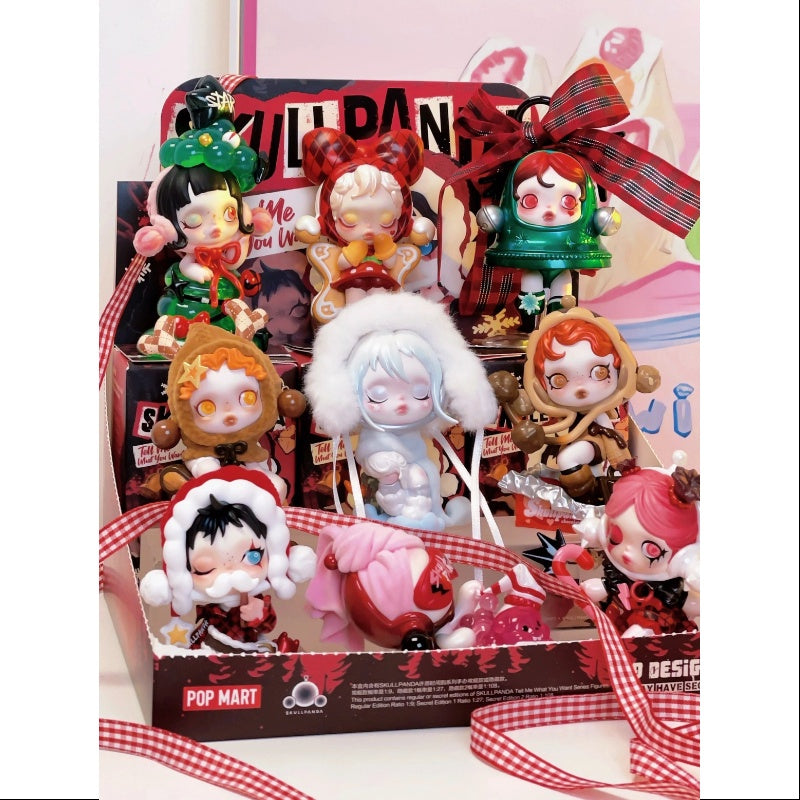 Skullpanda Tell Me What You Want Series Whole Set Opened – TOYSEZ