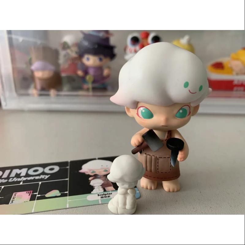 DIMOO Life University Series secret Sculptor(1/144) – TOYSEZ