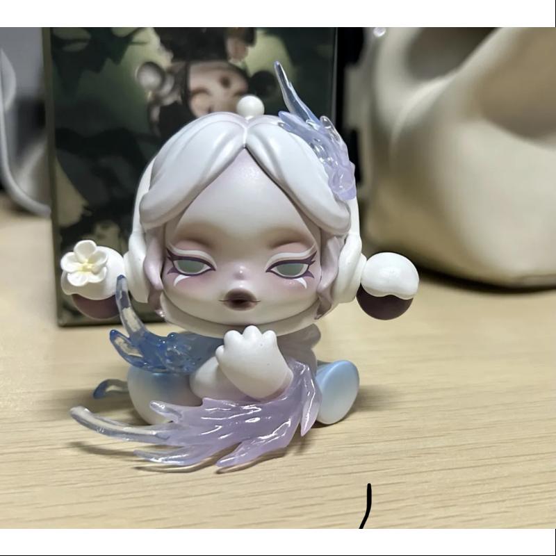 Skullpanda The Ink Plum Blossom Series The Snow – TOYSEZ