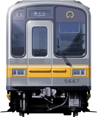 名古屋市交通局 東山線5050形 旧車掌スイッチ 名古屋市交通局 東山線