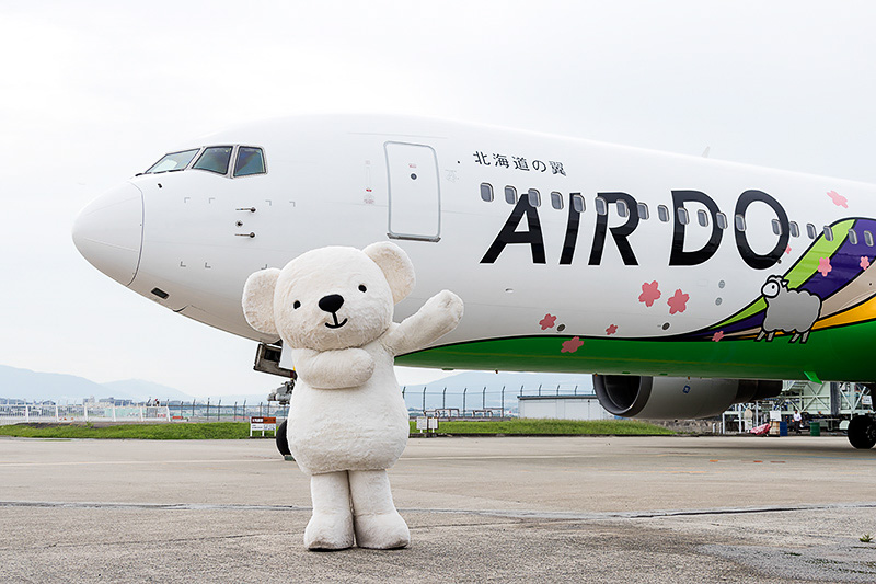 AIRDO（エアドゥ）モデルプレーン ベアドゥ北海道JET AIRDO（エアドゥ