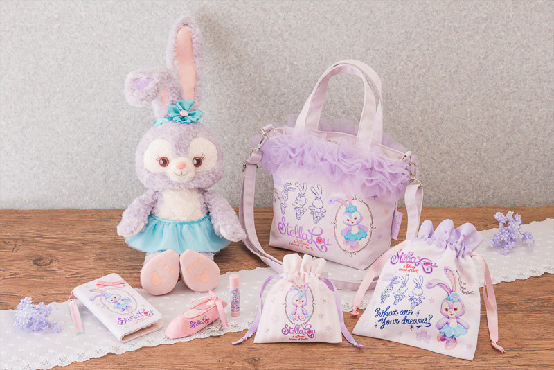 東京ディズニーシー、「ステラ・ルー」の新グッズ11種類を7月3日発売