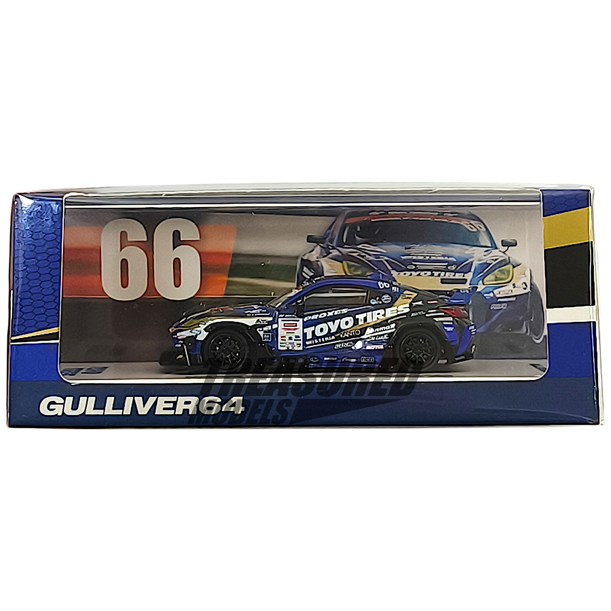 TAS2026] Inno64 Gulliver GR86 Team Toyo Tires Drift D1GP 2025 #66
