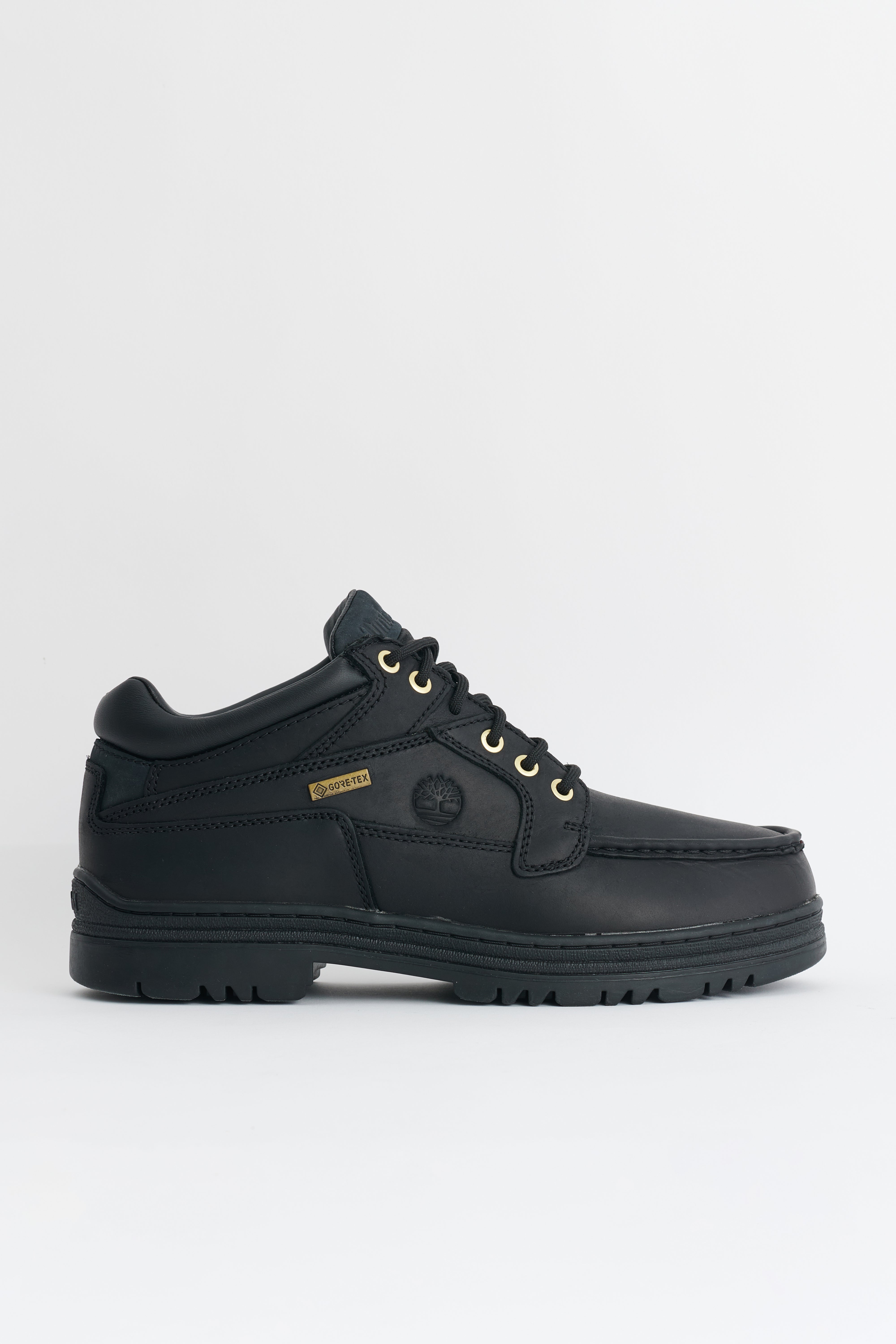 Timberland Heritage Mid Lace Up GTX Boot Black Full Grain – Très Bien