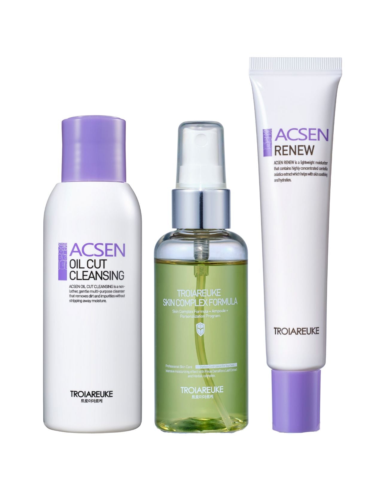 スターターセット（オイルカットクレンジング120ml、選べるH+カクテル