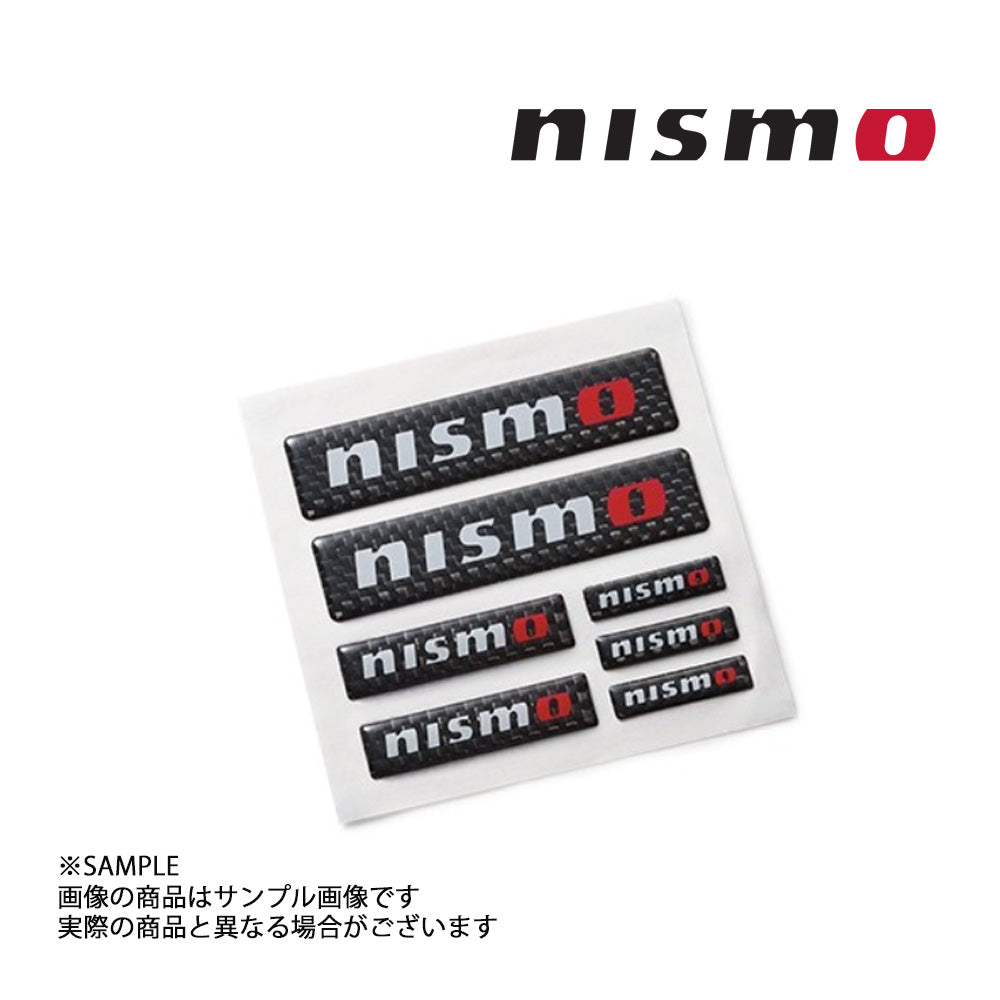 ◇ 即納 NISMO ニスモ マルチガーニッシュ カーボン ステッカー KWAA0