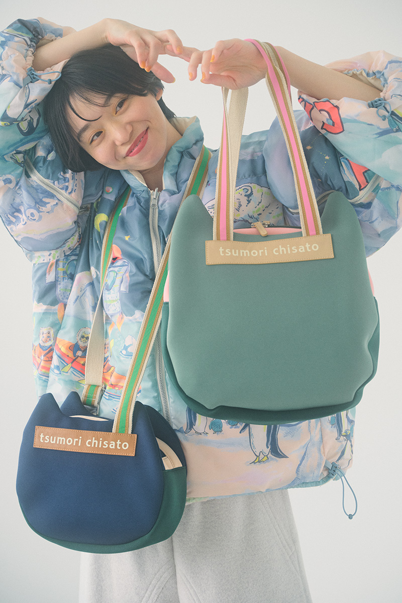 tsumori chisato CARRY :ツモリチサトの財布・バッグ | 2023 AW - Neko