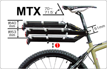 ウエムラサイクルパーツインターネット店 / TOPEAK(トピーク) MTX