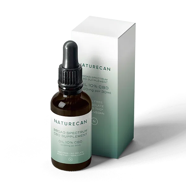 Buy CBD Oil 10% (1000mg CBD Oil) | Naturecan UK