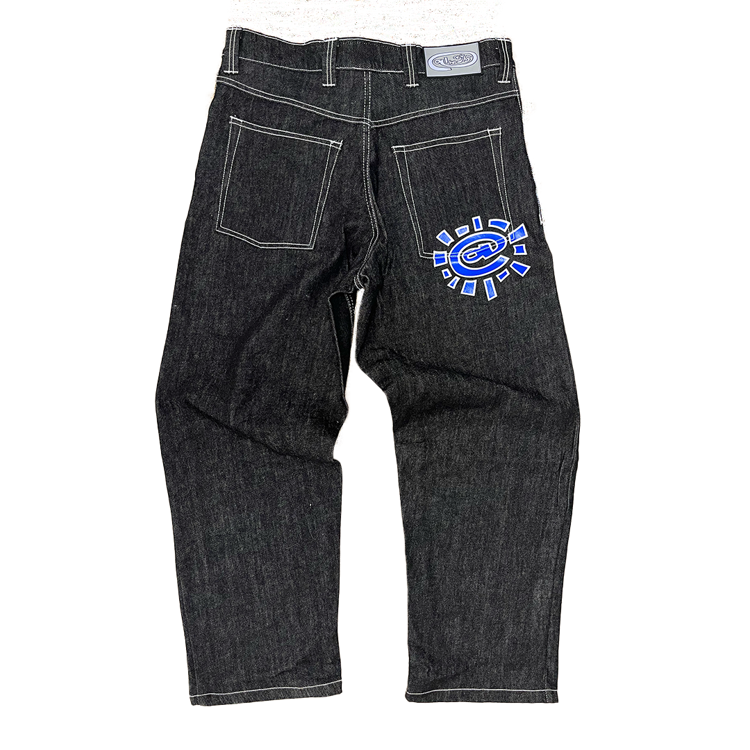 heavy duty unisex denim - blue @ – always do what you should do