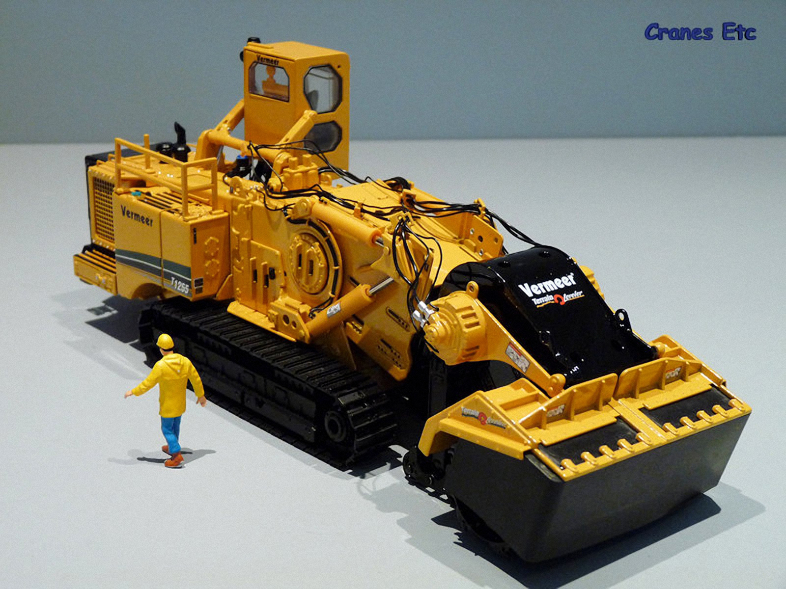 Vermeer T1255 Commander 3 terrain leveler/surface miner — Каталог