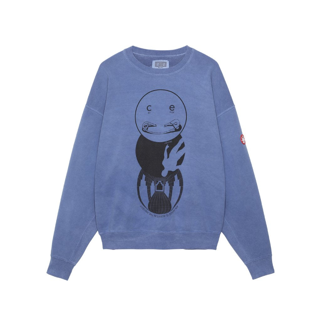Cav Empt C.E OVERDYE MD In The Present CREW NECK – unexpected store