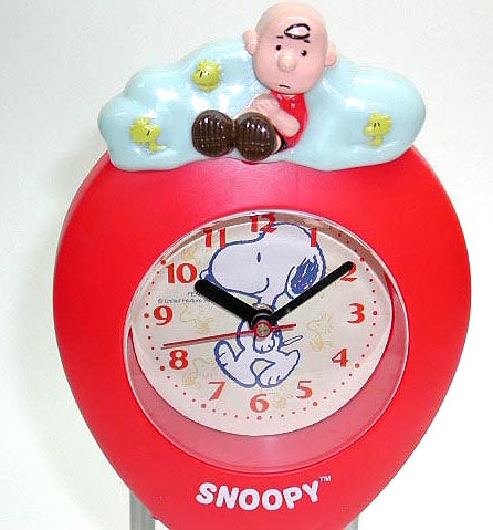 ピーナッツ・スヌーピー振り子時計/ケンズアメリカ
