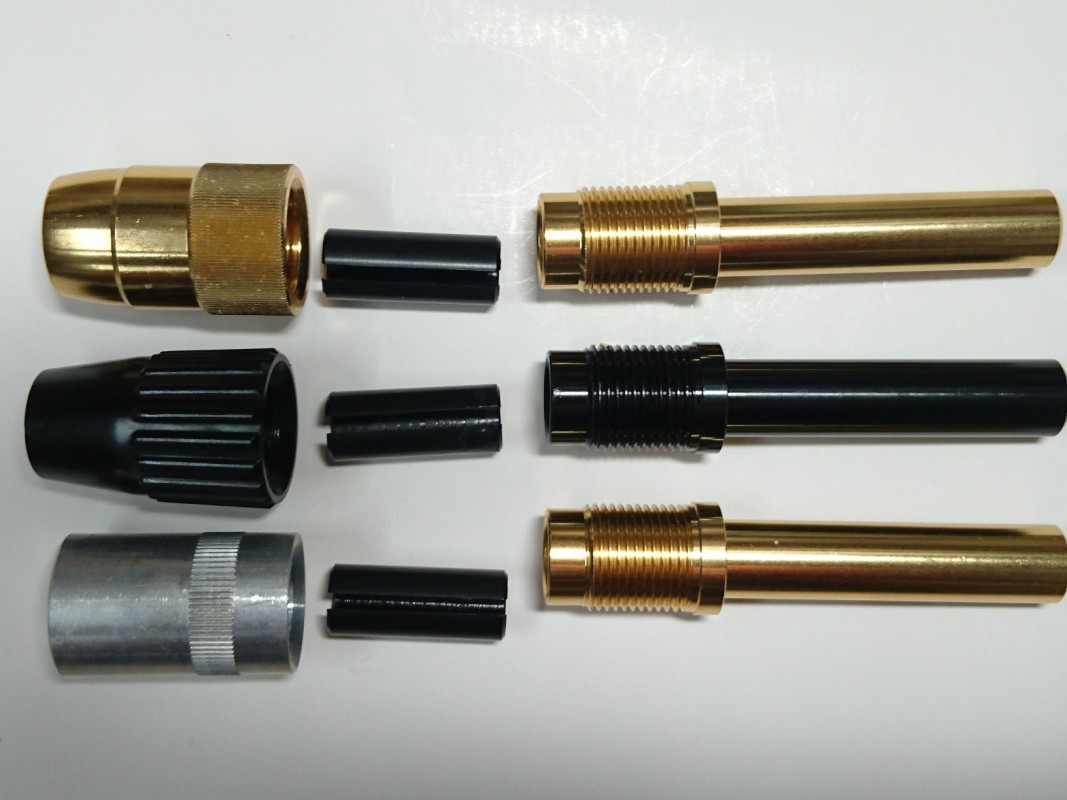 アルミオフセットハンドル | うらしま堂 渡辺つり具店