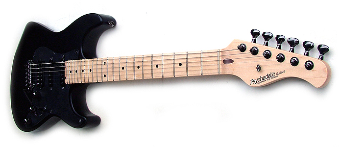 Psychedelic Guitars Custom Order Gallery/TUNE Guitar Maniac