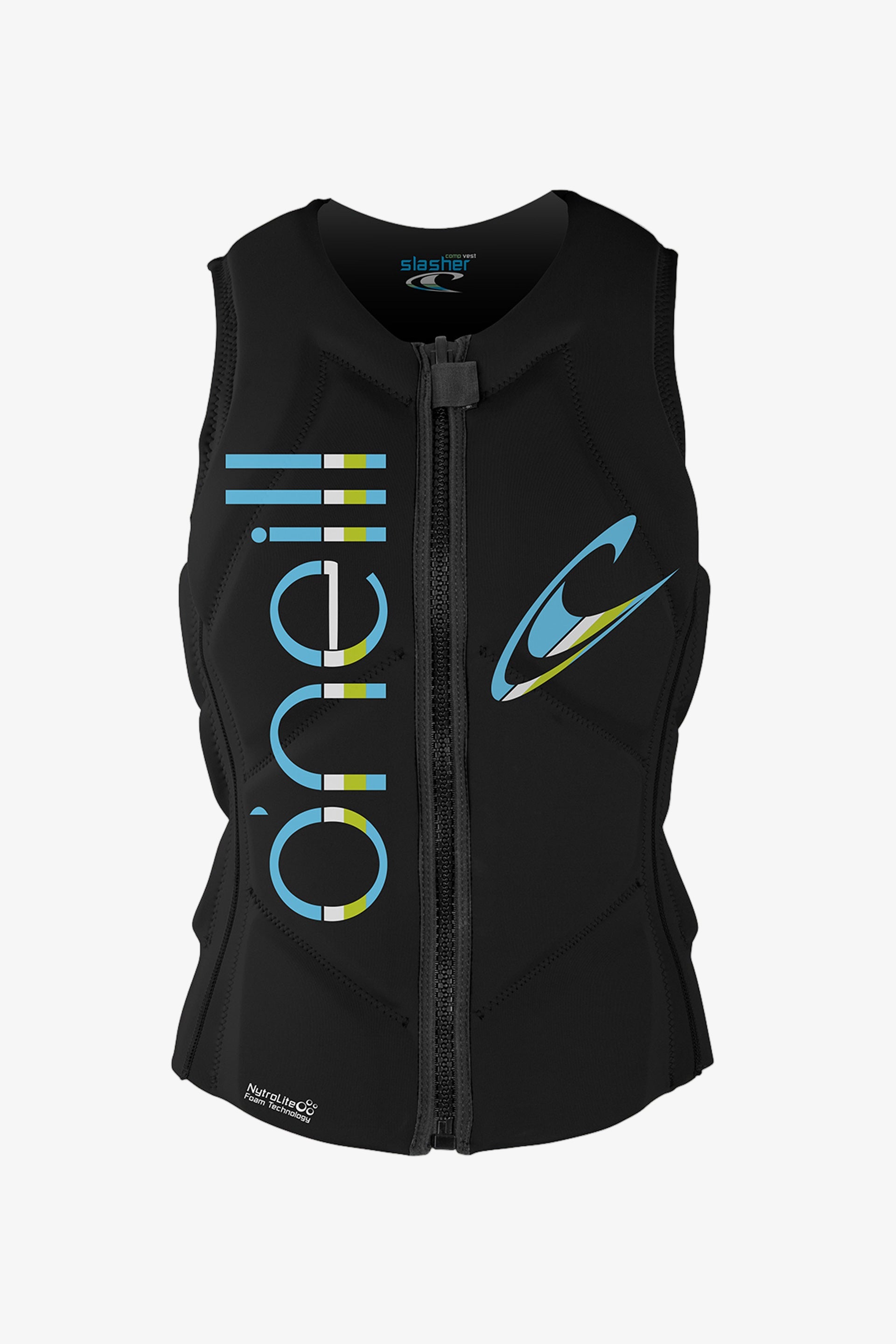Women's Slasher Comp Vest - Blk/blk | O'Neill