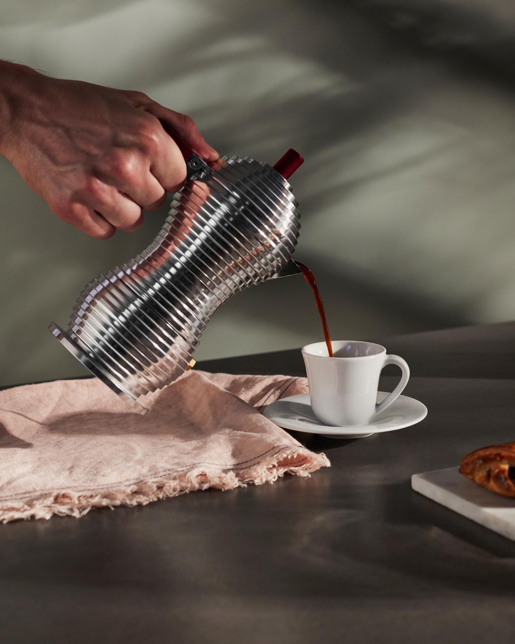 Pulcina - Espresso coffee maker. Induction.