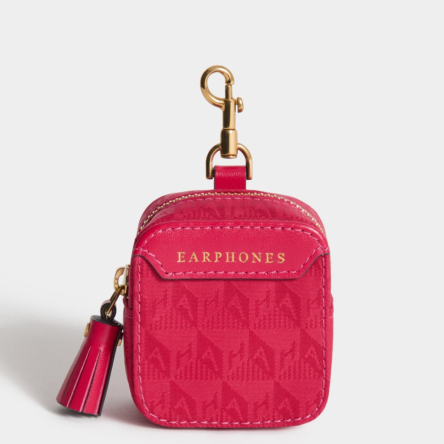 Logo Ear Phones Travel Pouch | Anya Hindmarch US