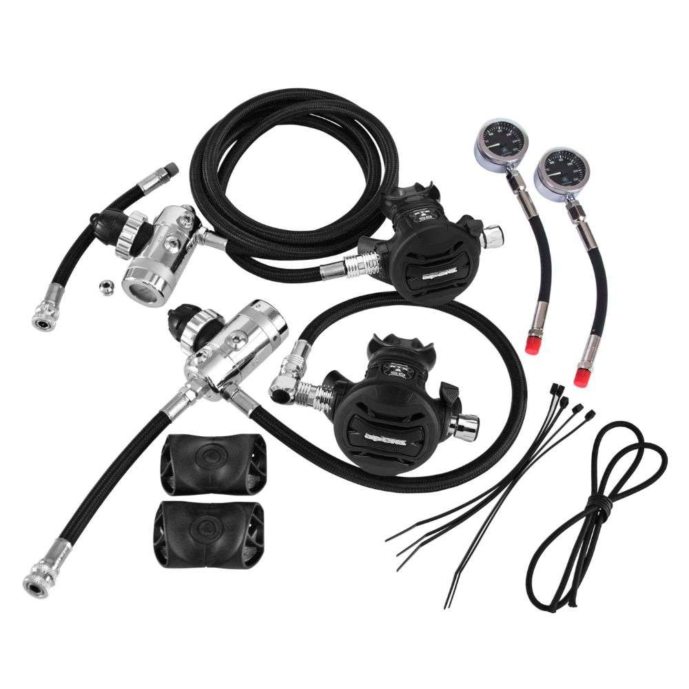 XTX50 Sidemount set: Dive regulator | Apeks®