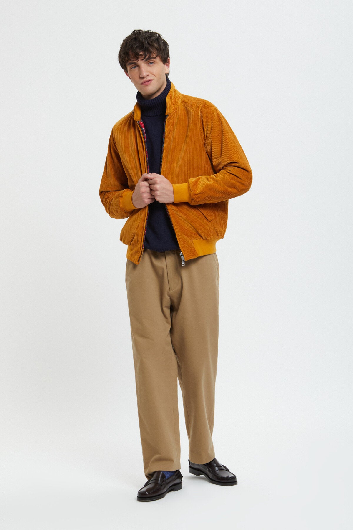 G9 Corduroy Honey | Baracuta