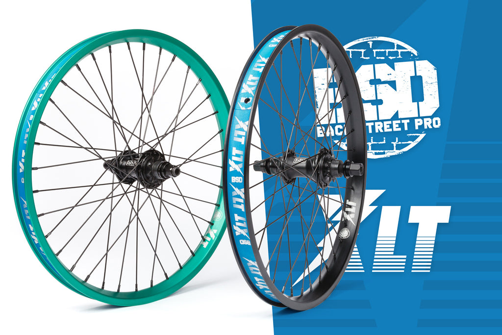 BMX ホイールセット前後 BSD X STRESS BMX ホイールセット前後 PROPER