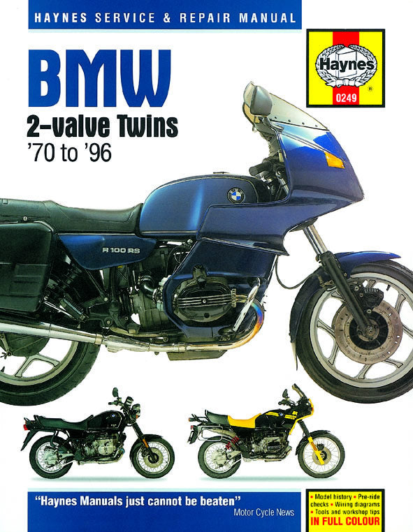 BMW R100GS OHV ボクサーツイン 修理マニュアル BMW R100GS OHV
