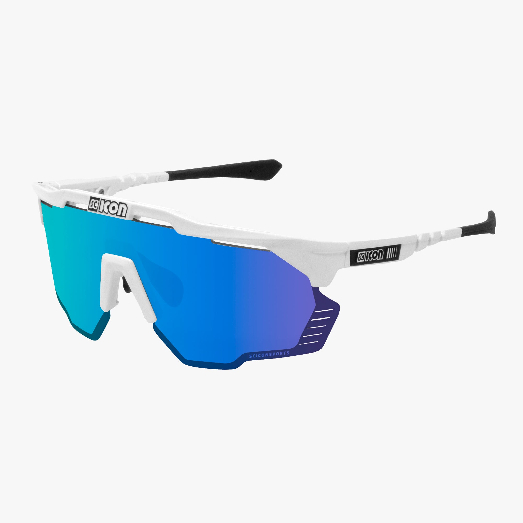 SCICON AERO TECH XL WHT/BLU シーコン