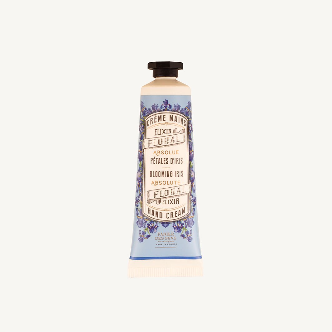 Hand cream - Blooming Iris 1 floz – Panier des Sens USA