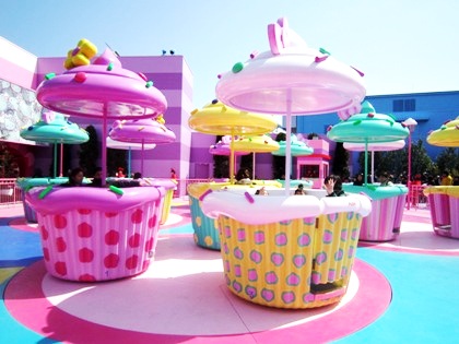 ハローキティのカップケーキ・ドリーム (大阪観光USJガイド)