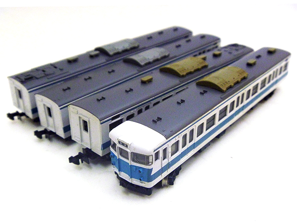 東伯店(琴浦町)】トミックス 113系 近郊電車(阪和色/限定品) 4両セット