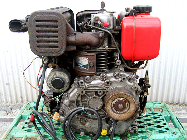 東伯店(琴浦町)】ヤンマー空冷ディーゼルエンジン L60SESを買取させて