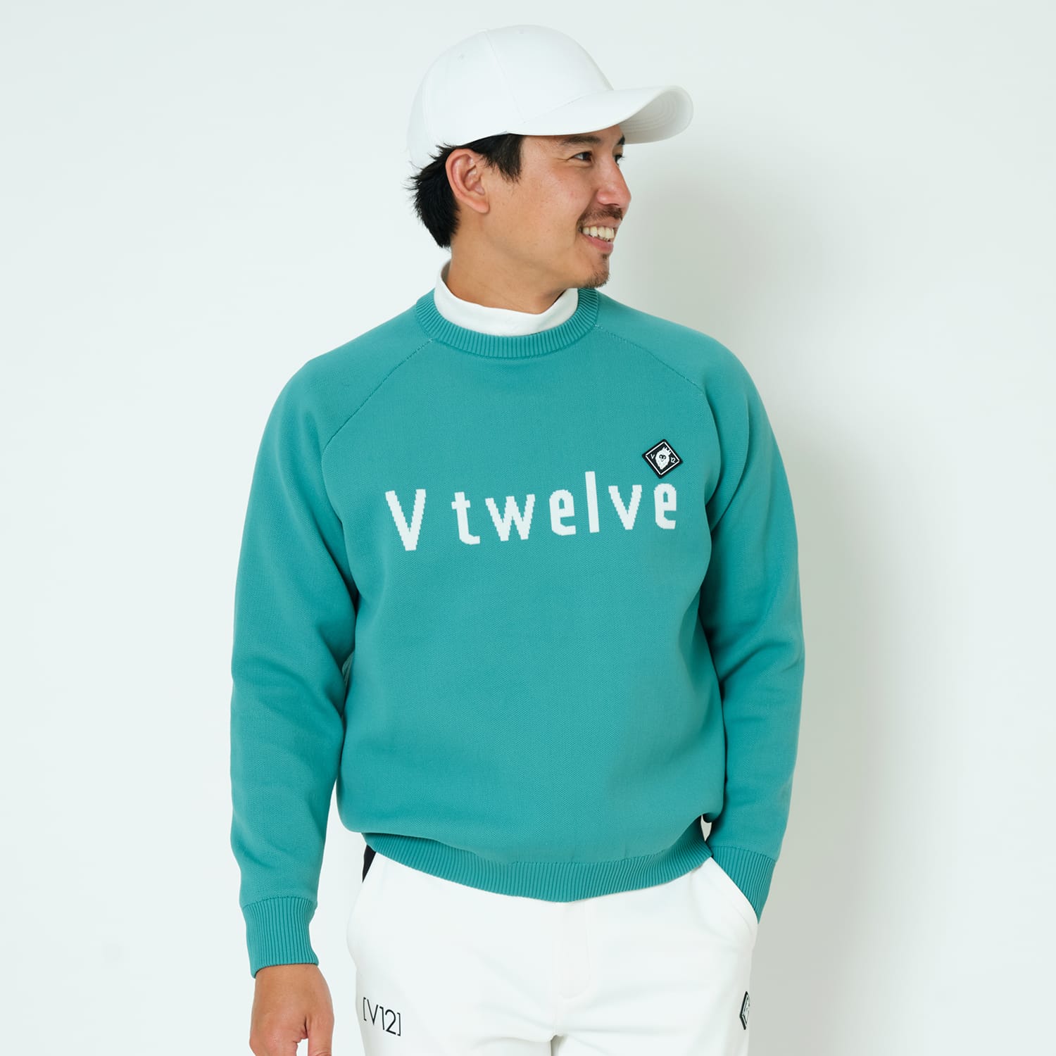 V12] ゴルフ メンズ ニット TYPO KNIT | 【公式通販】