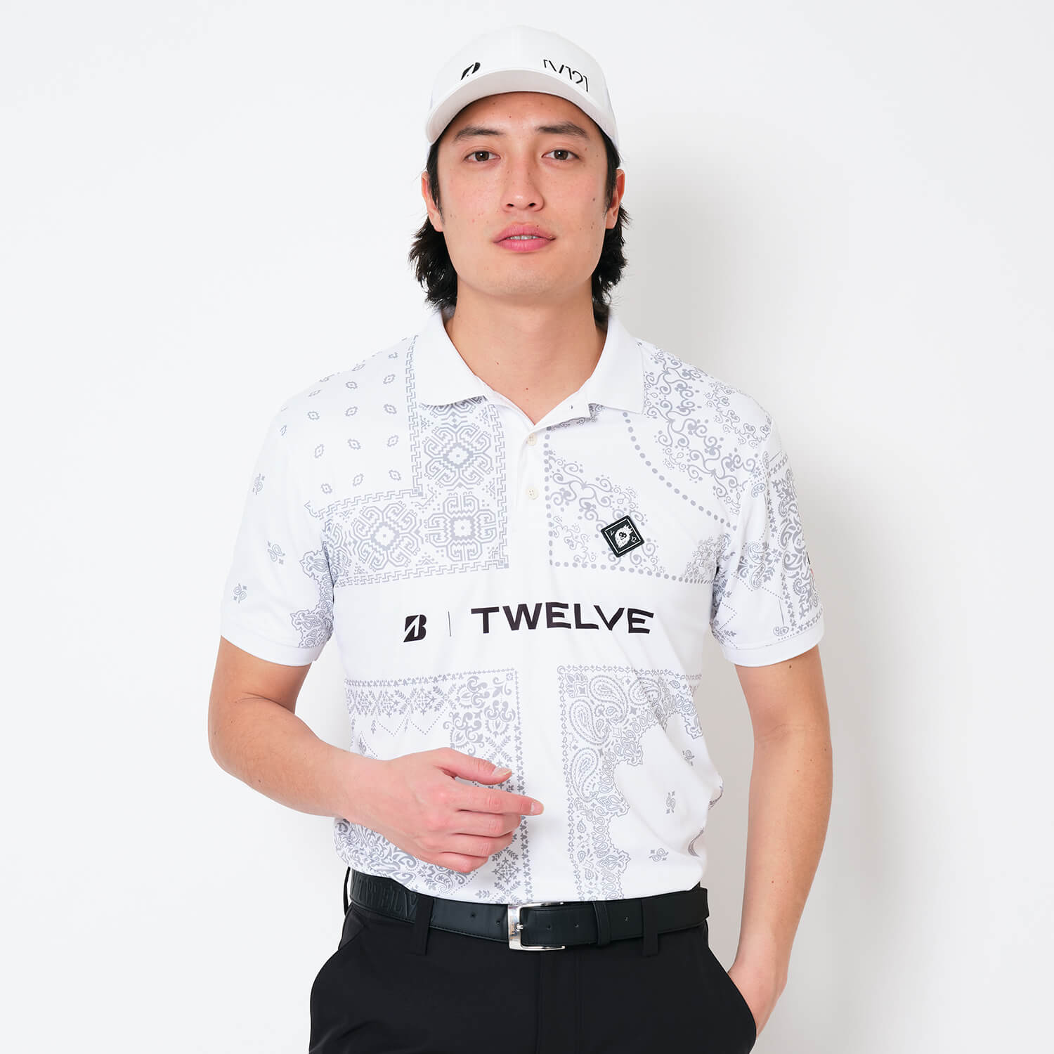 V12] ゴルフ ポロシャツ BS BAN POLO | 【公式通販】