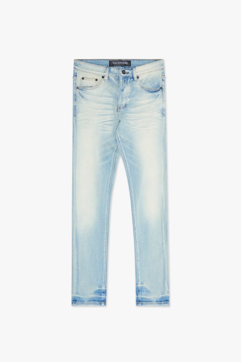 Mr.Flex Skinny Jean Lt. Wash – Valabasas