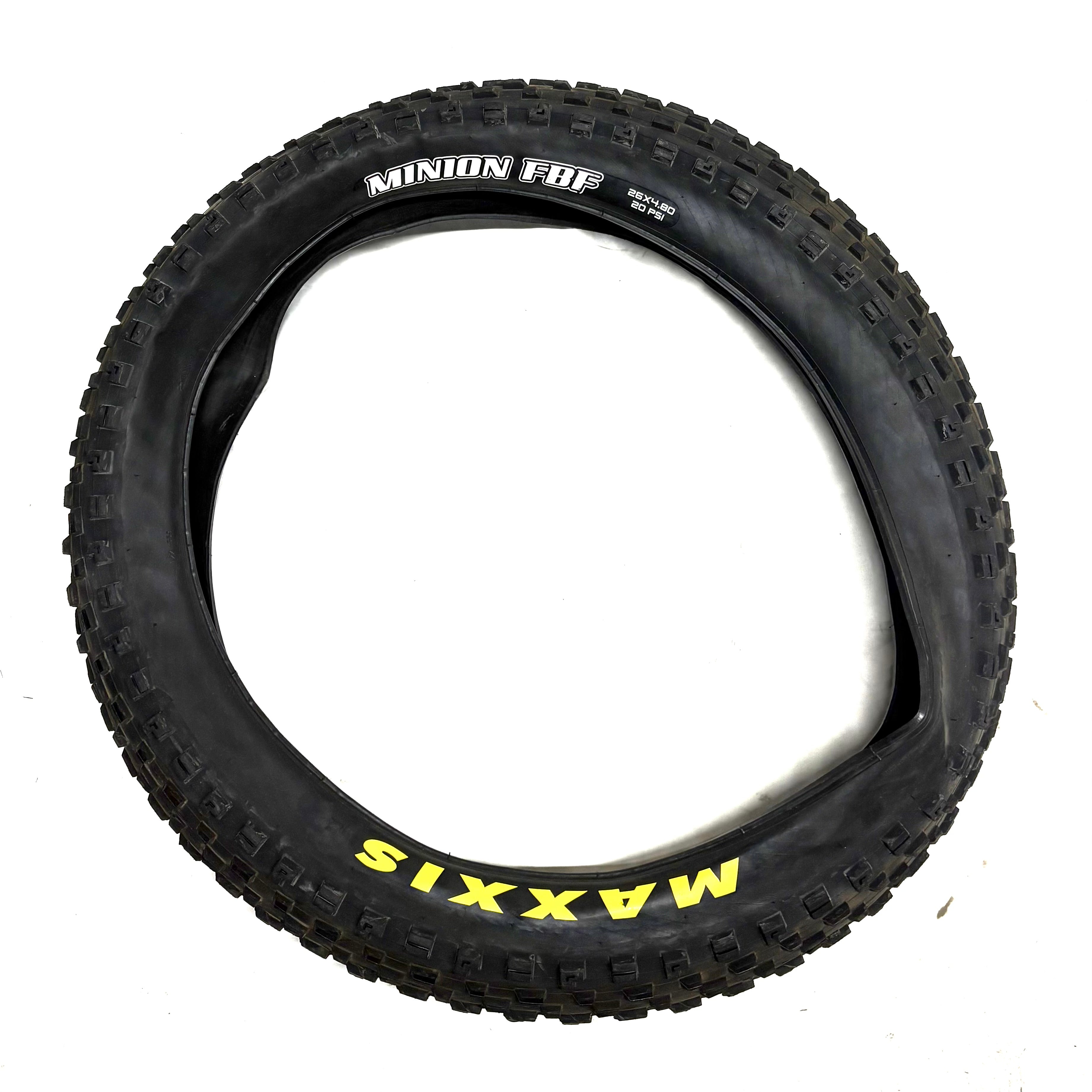 MAXXIS MINION FBF 26x4.00 タイヤ Tire Maxxis Minion FBF 26x4.8