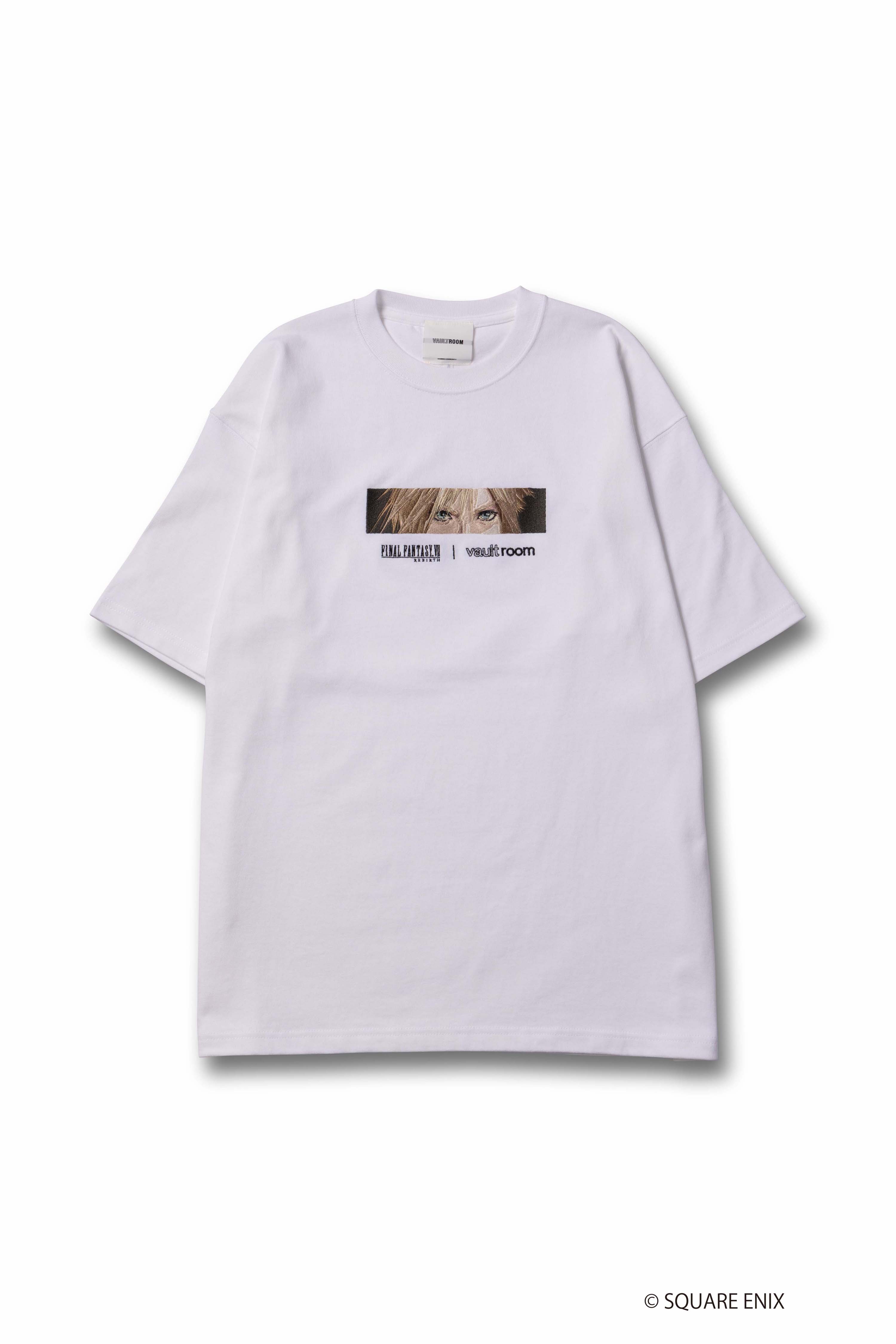 CLOUD TEE 〈FFVII REBIRTH × vaultroom〉 / WHT – VAULTROOM