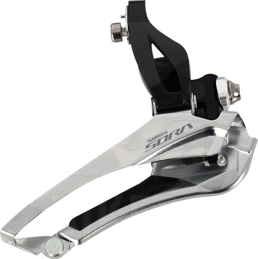 Shimano Sora FD-R3000 9-Speed Double Braze-On Front Derailleur