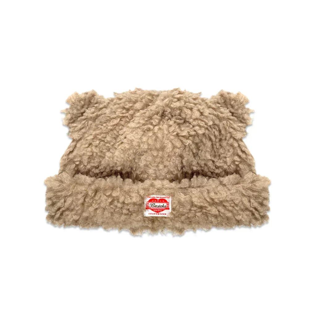 BASICKS(ベイシックス)商品ページ - Bear Beanie - Brown - VENTURER