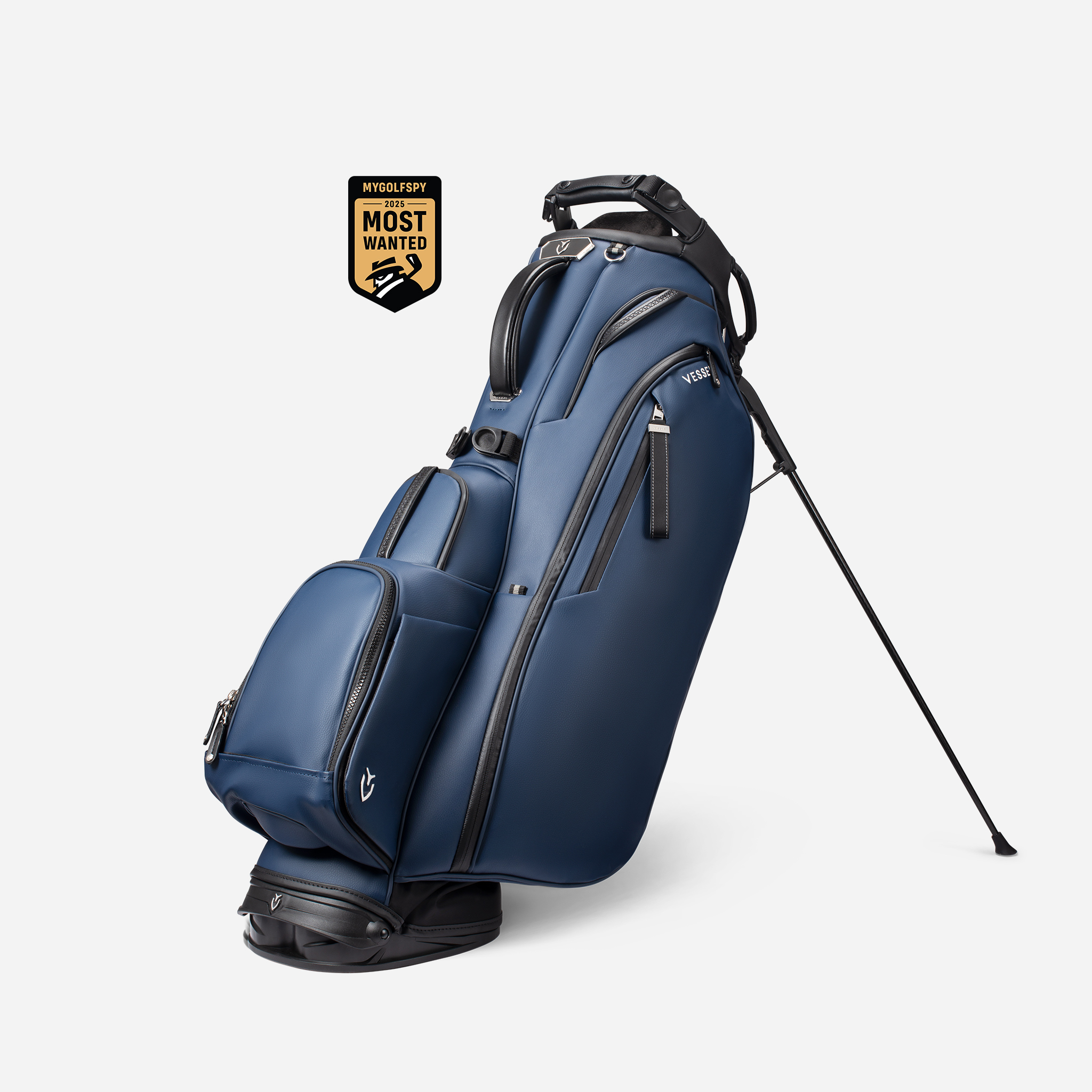 Player V Pro Golf Stand Bag | Premium Design - Navy