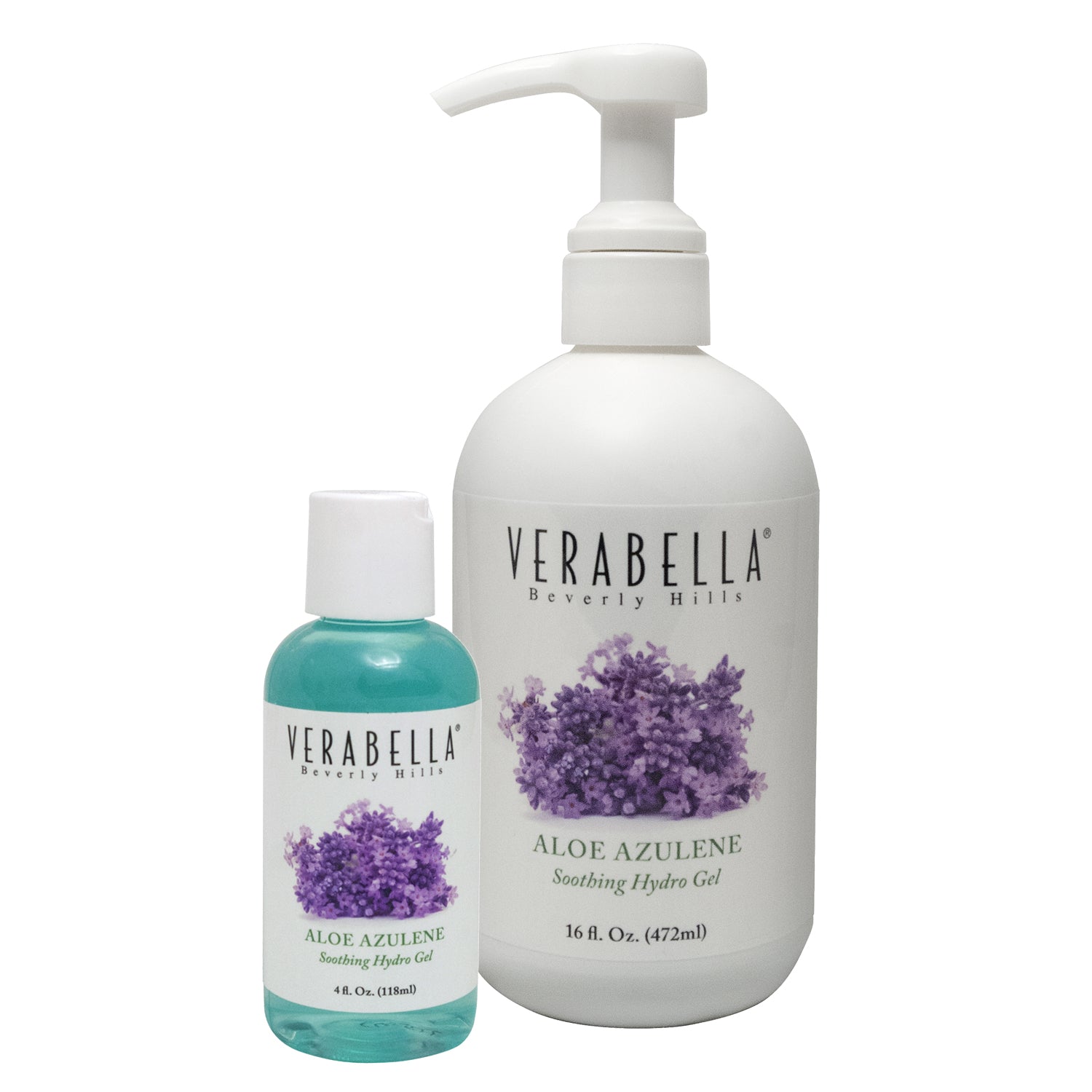 Hydro Gel Moisturizer with Aloe & Azulene - Verabella Skincare