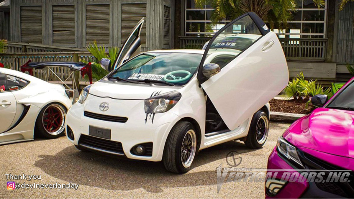 Check out Devin's @devineverlanday Scion IQ from Biloxi MS