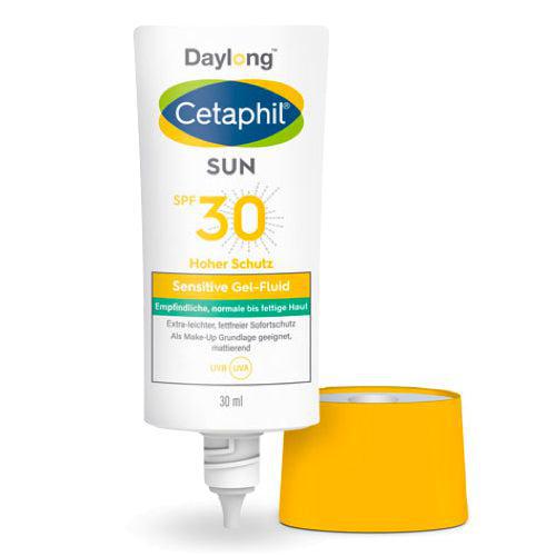 Cetaphil Sun Daylong Sensitive Gel-Fluid Face SPF30 | Face