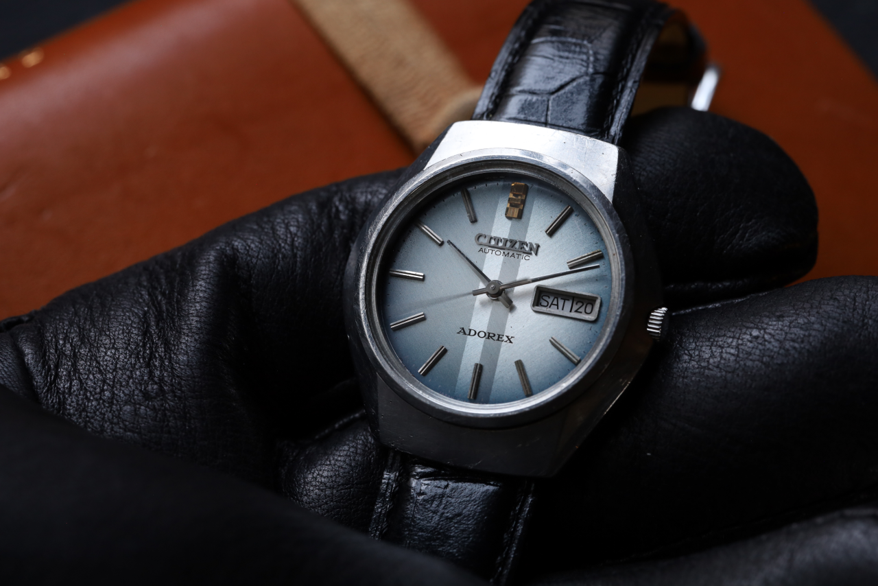 CITIZEN 75's ADOREX Cal.8505A – RESUME