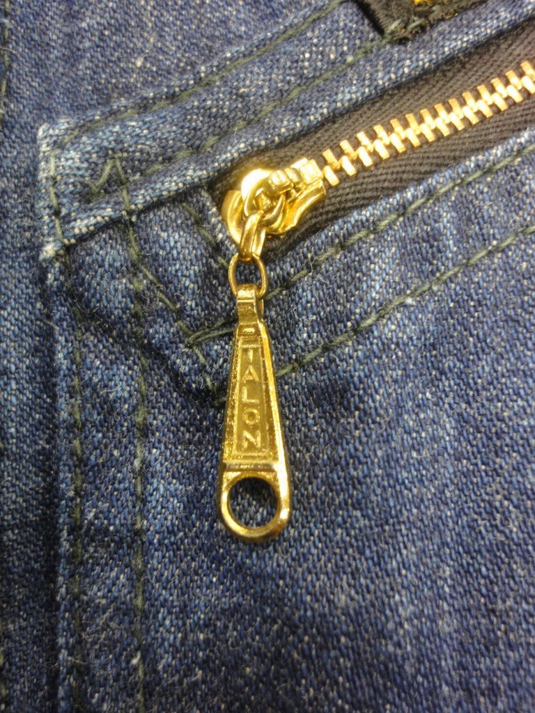 TALON」ZIP（タロンジップ）を見て年代を見分ける方法【Hookless