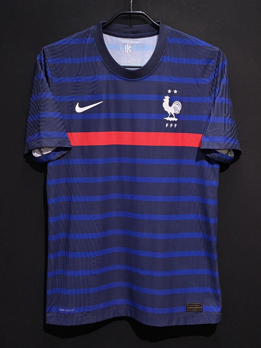 1986フランス代表 清水商モデル 長袖ユニフォーム XО サッカー 希少