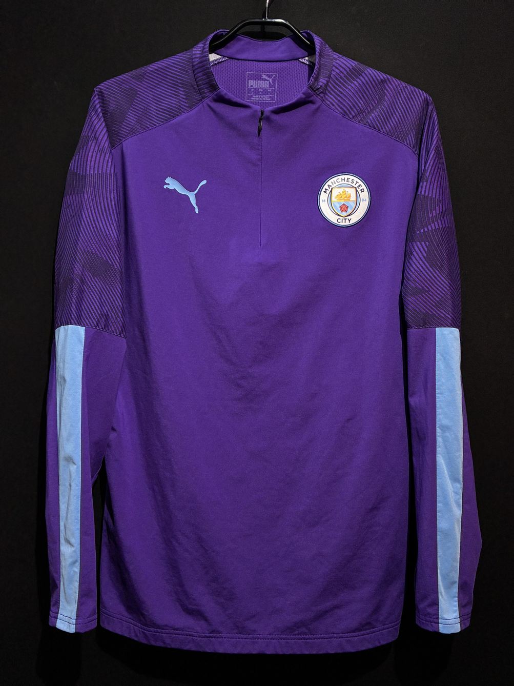マンチェスター・シティ Umbro ウェア 紫 マンチェスター・シティ
