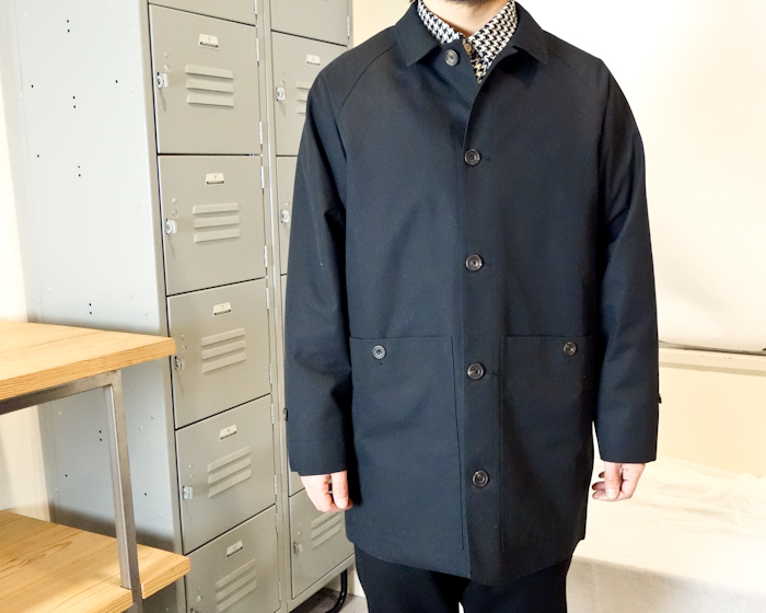 S.E.H KELLY / British Military Ventile Mac Coat | public